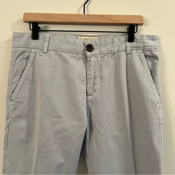 Women’s Current Elliot light blue career style khaki slacks pants size 28 - Picture 2 of 6